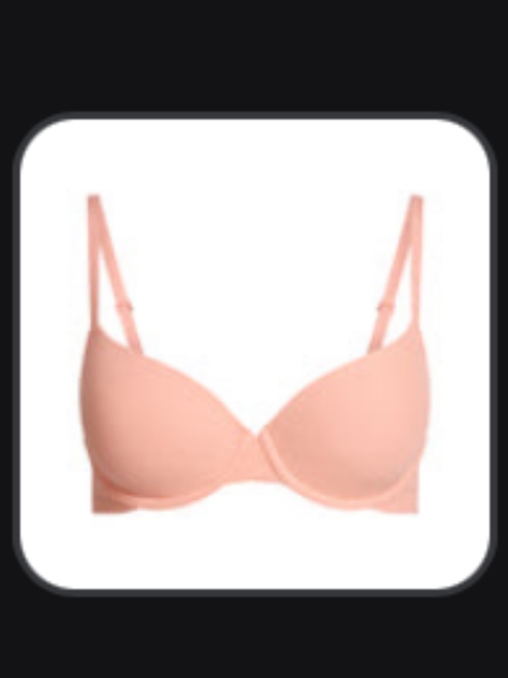 SKIMS T-Shirt Bra - LIMITED EDITION Desert Clay Color